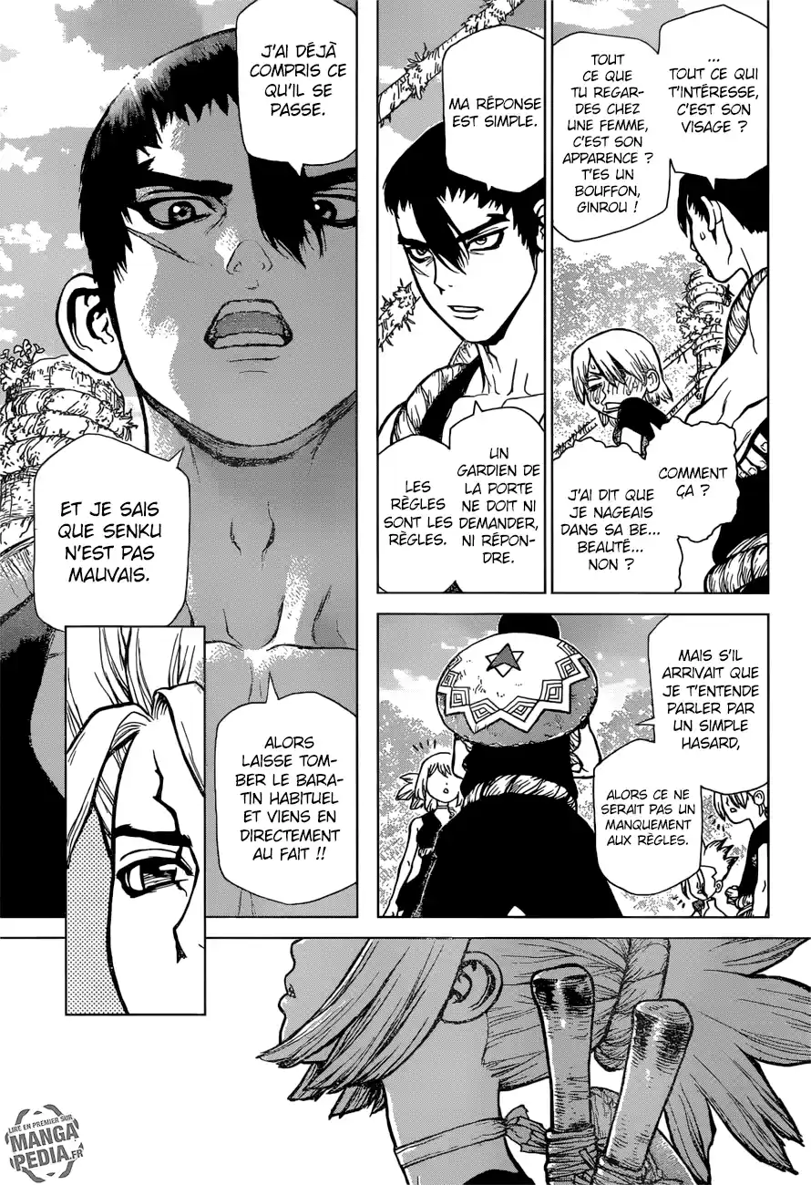 Read Dr. Stone FR Manga Online