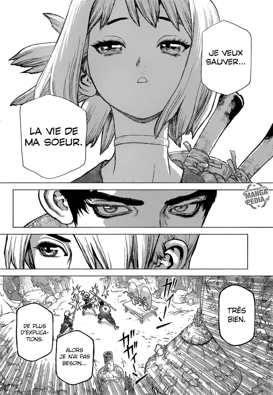 Read Dr. Stone FR Manga Online