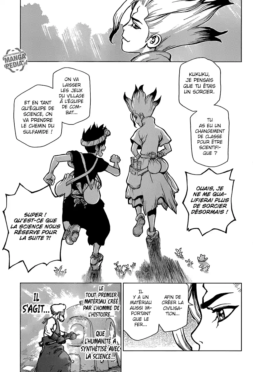 Read Dr. Stone FR Manga Online
