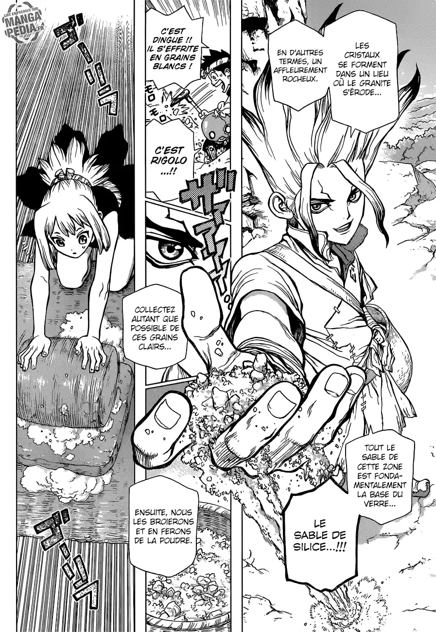 Read Dr. Stone FR Manga Online