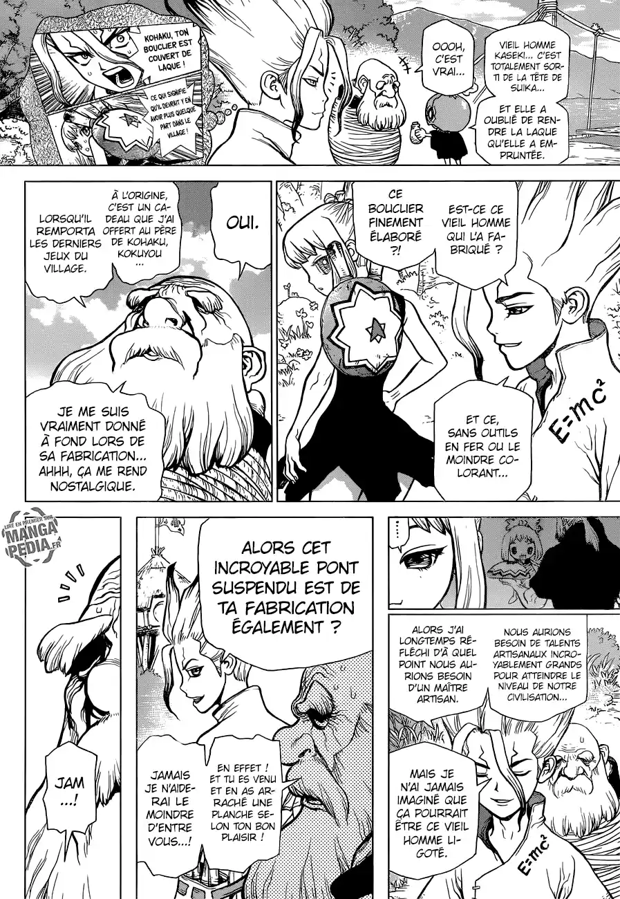 Read Dr. Stone FR Manga Online