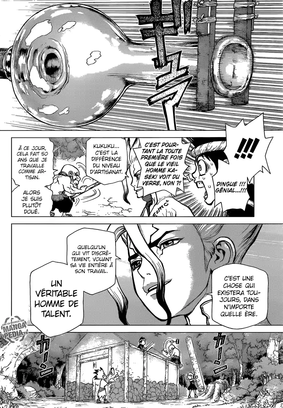 Read Dr. Stone FR Manga Online