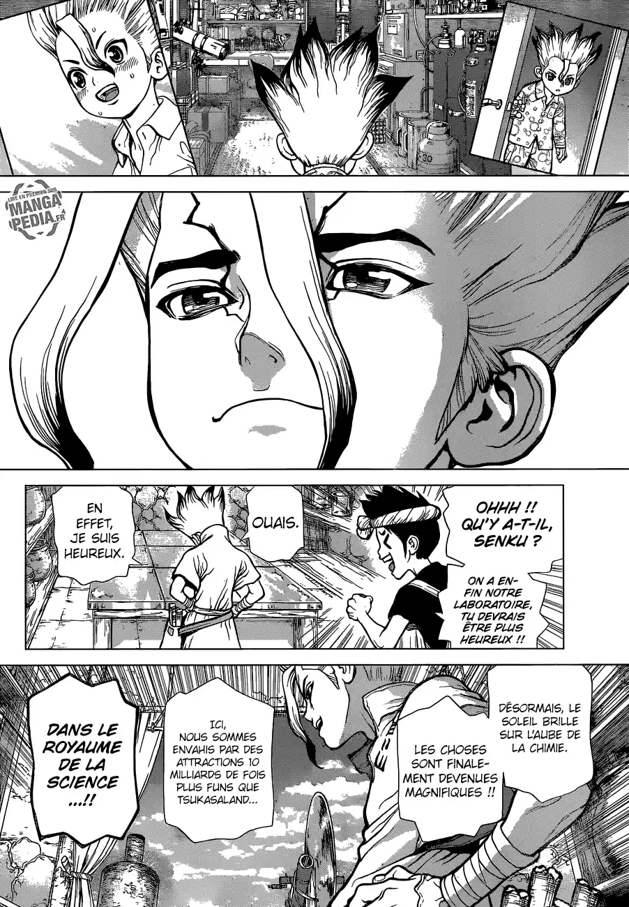 Read Dr. Stone FR Manga Online