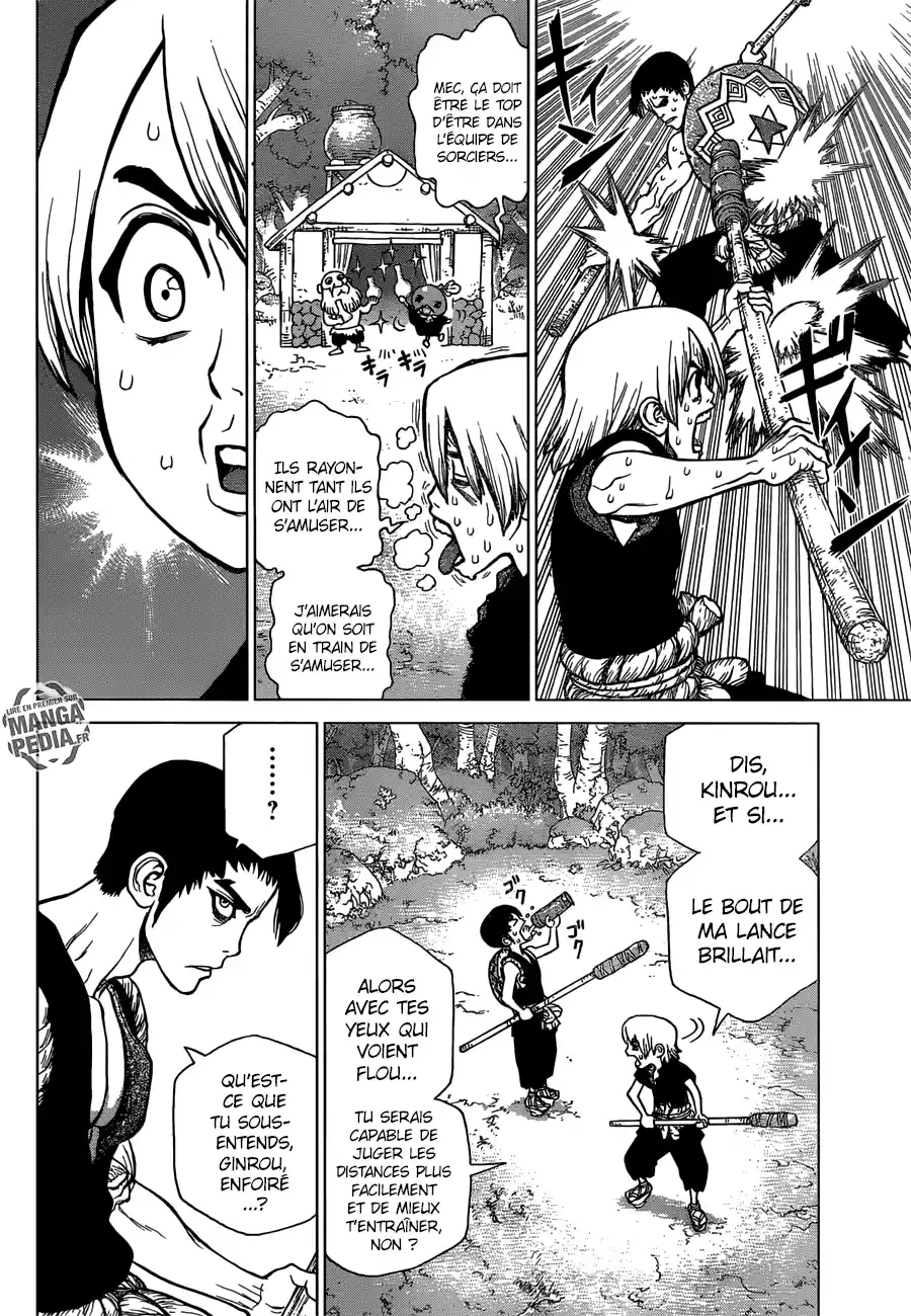Read Dr. Stone FR Manga Online