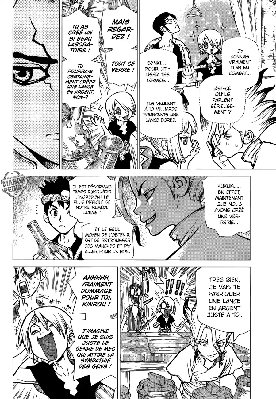 Read Dr. Stone FR Manga Online