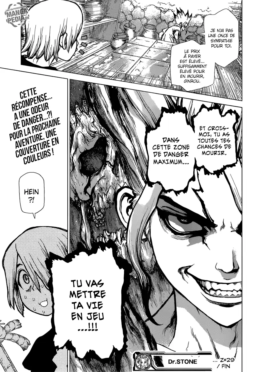 Read Dr. Stone FR Manga Online