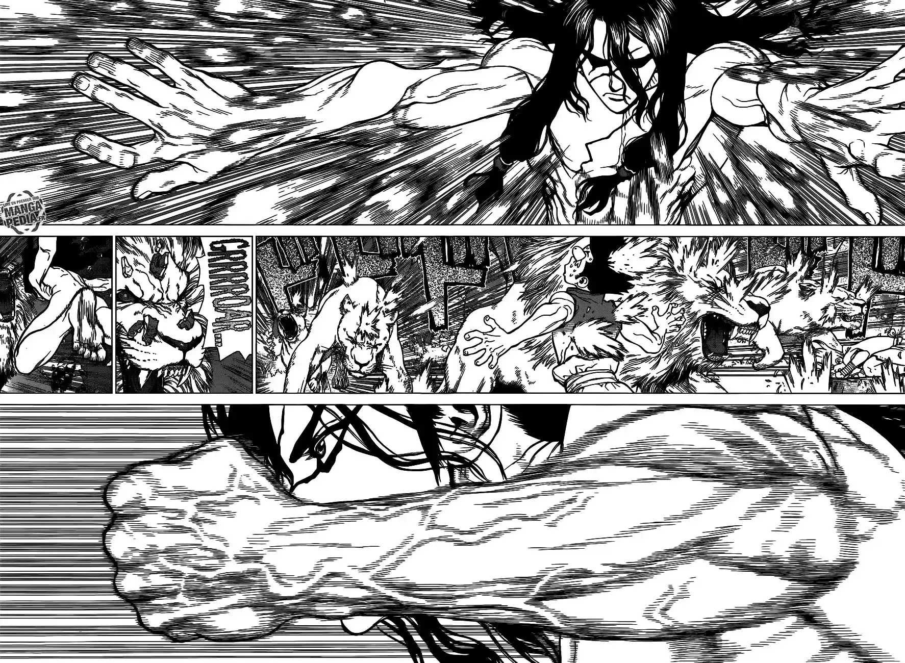 Read Dr. Stone FR Manga Online
