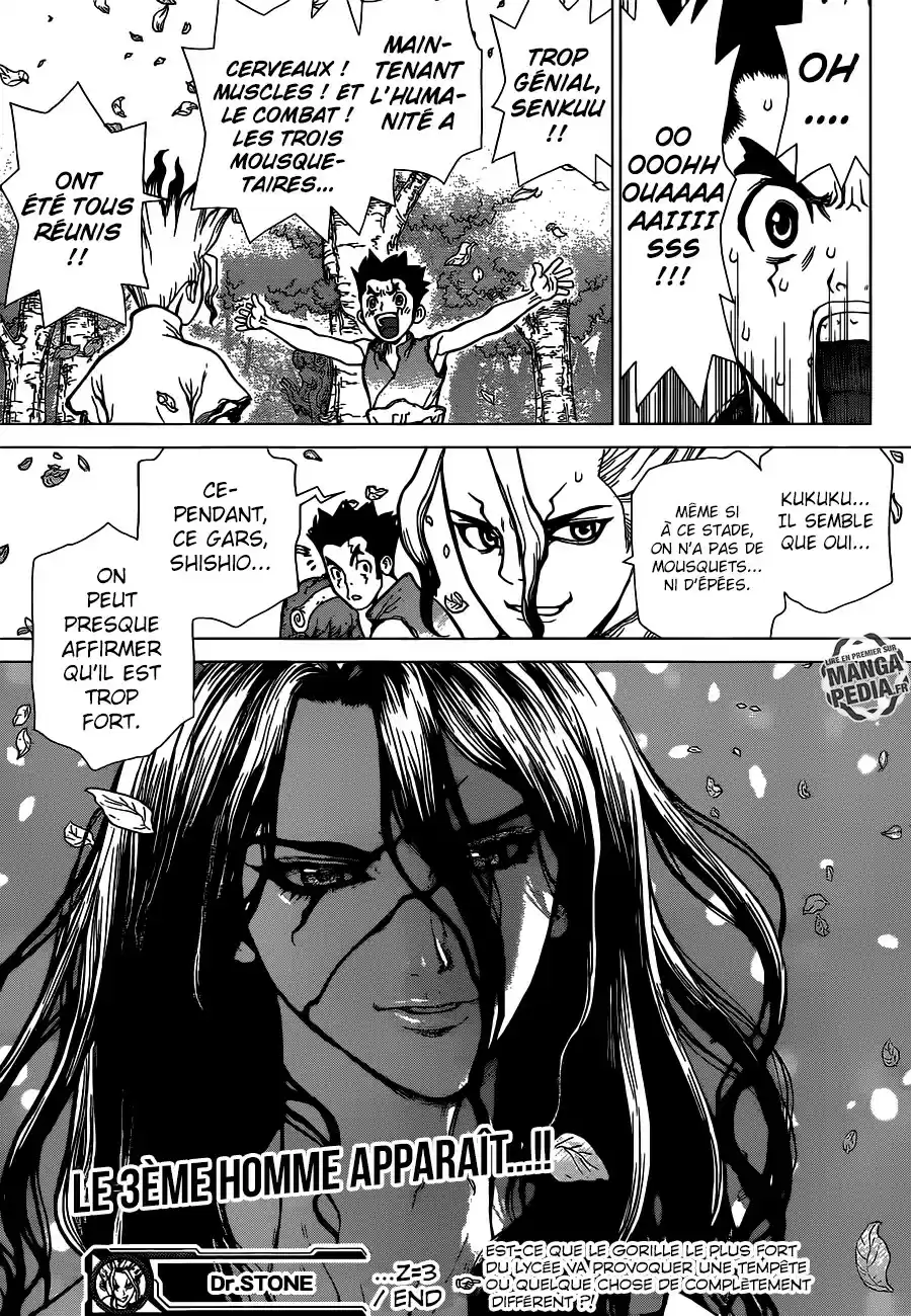 Read Dr. Stone FR Manga Online