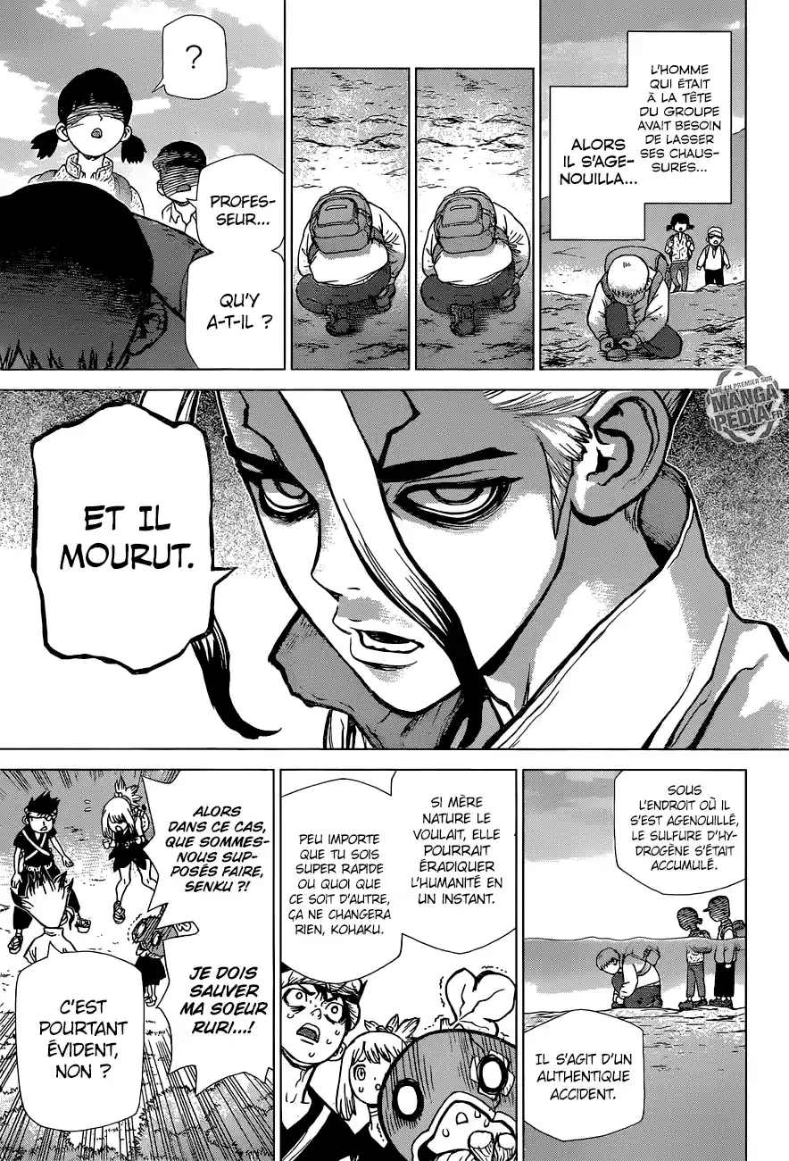 Read Dr. Stone FR Manga Online