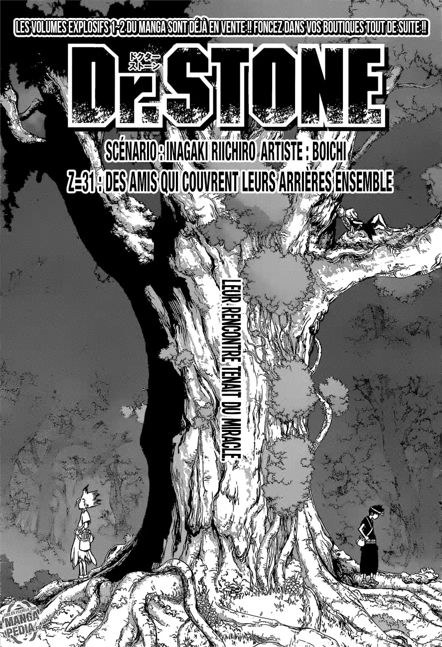 Read Dr. Stone FR Manga Online