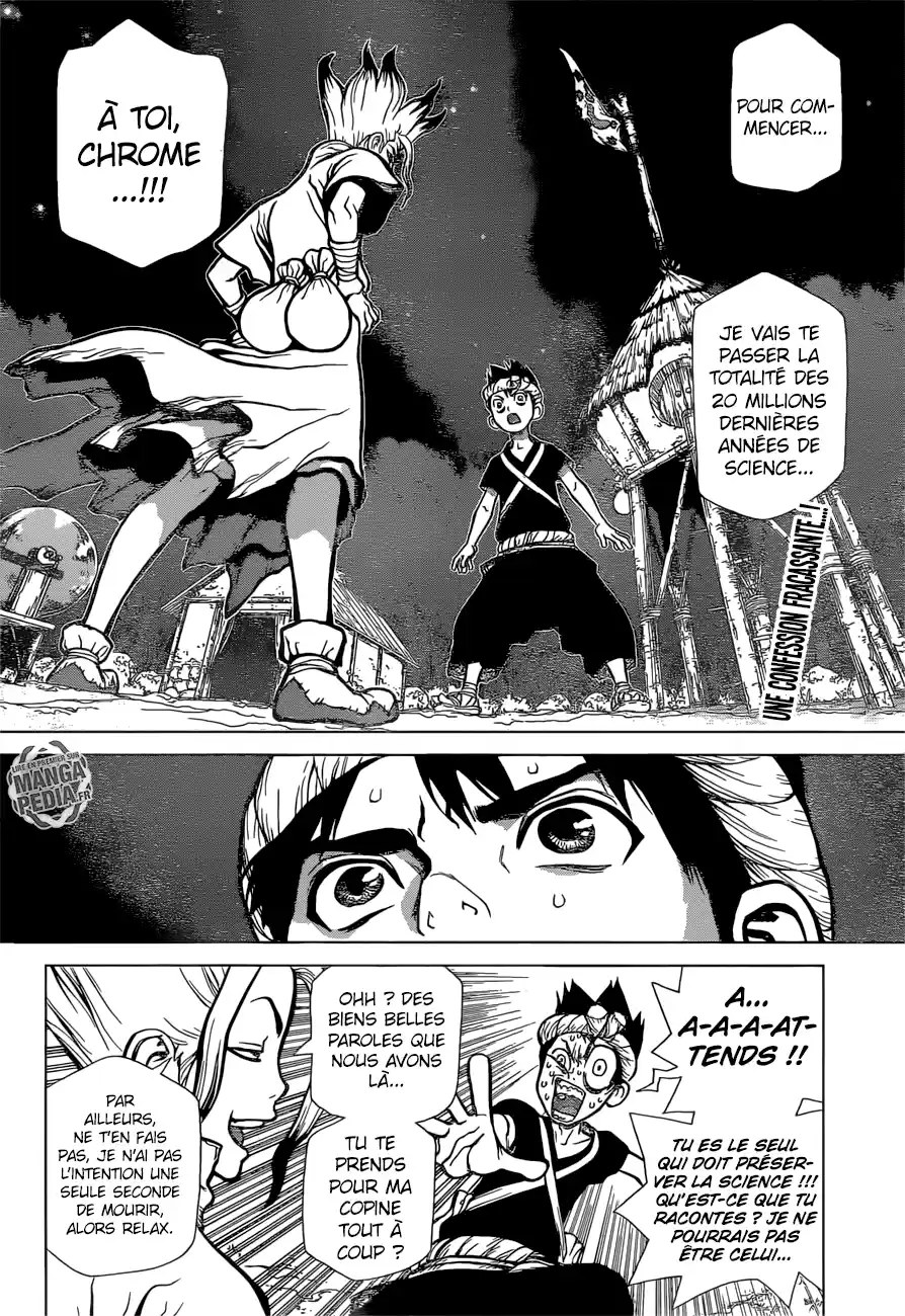 Read Dr. Stone FR Manga Online