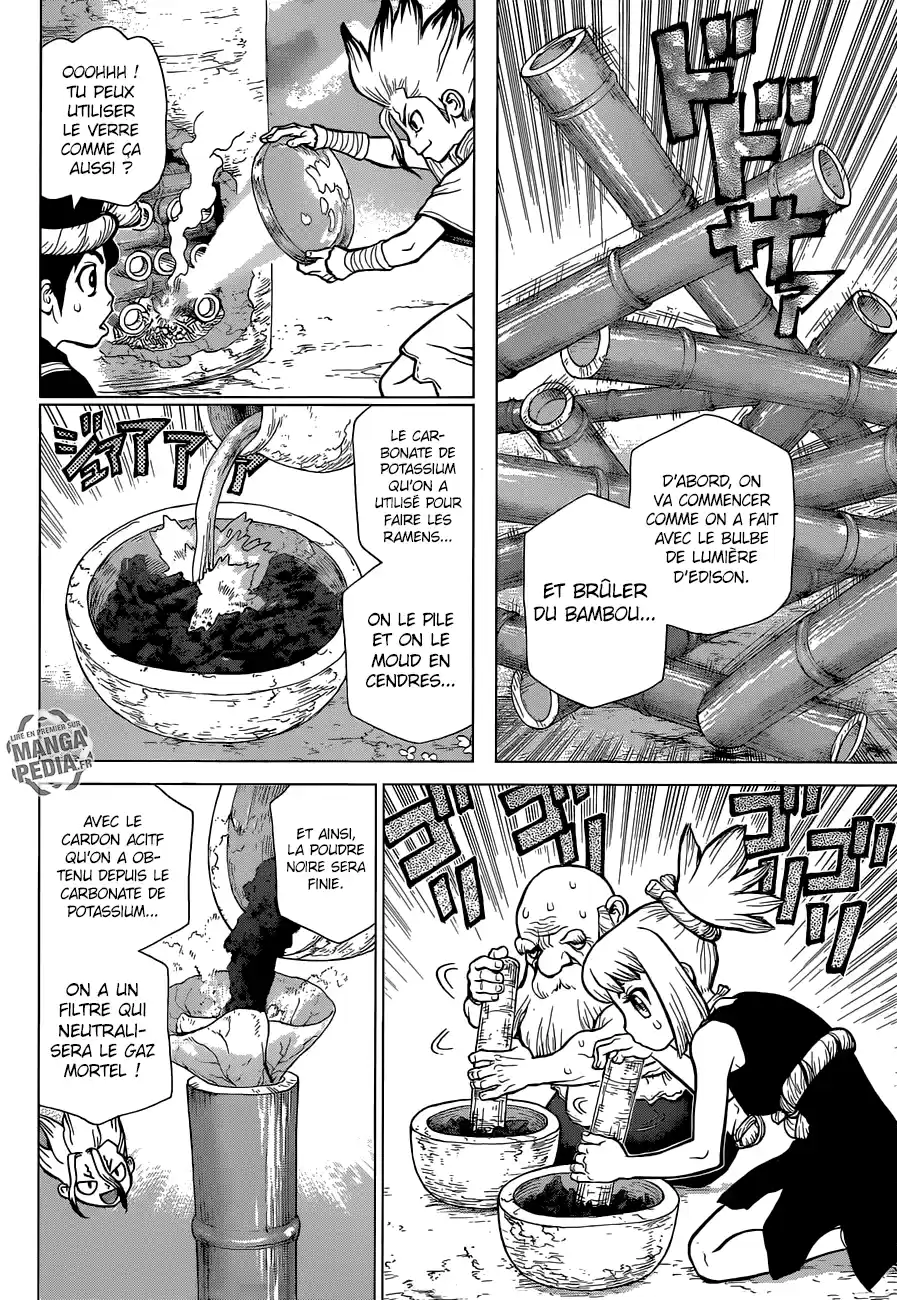 Read Dr. Stone FR Manga Online