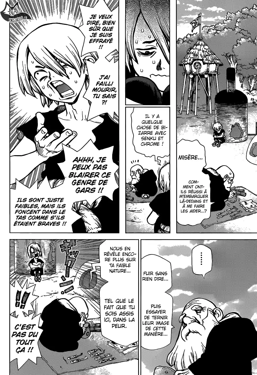 Read Dr. Stone FR Manga Online