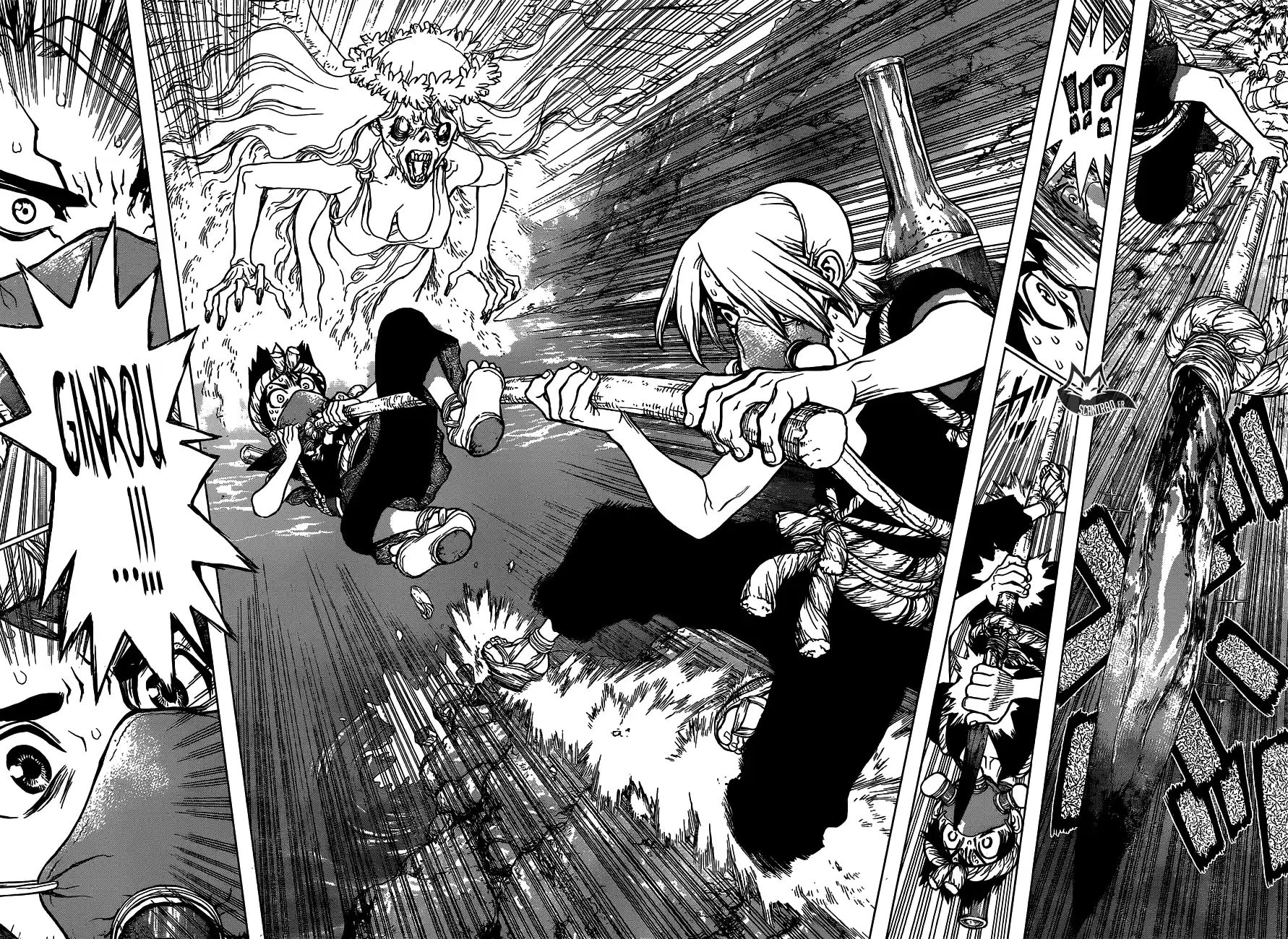 Read Dr. Stone FR Manga Online