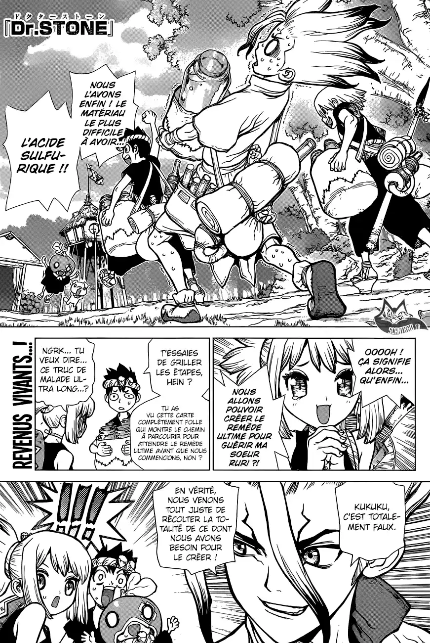 Read Dr. Stone FR Manga Online