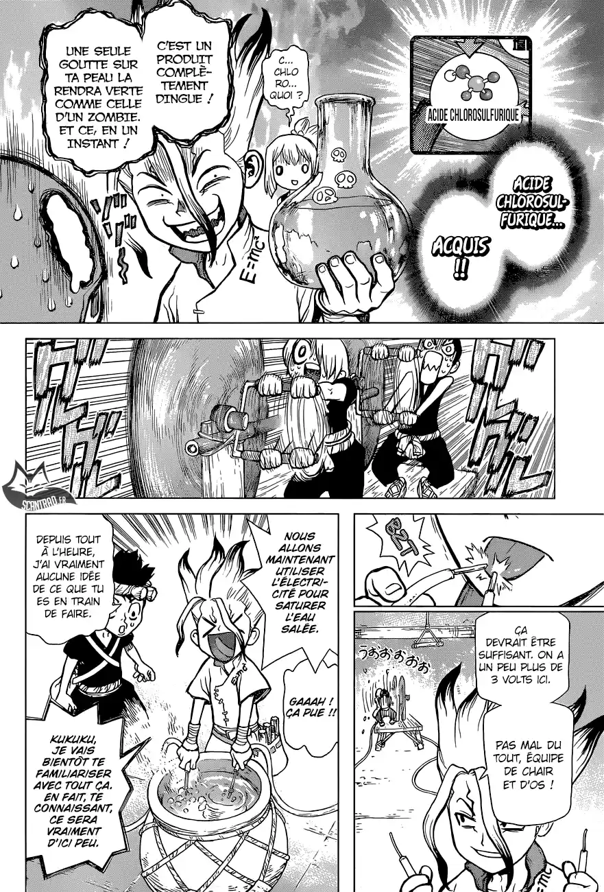 Read Dr. Stone FR Manga Online