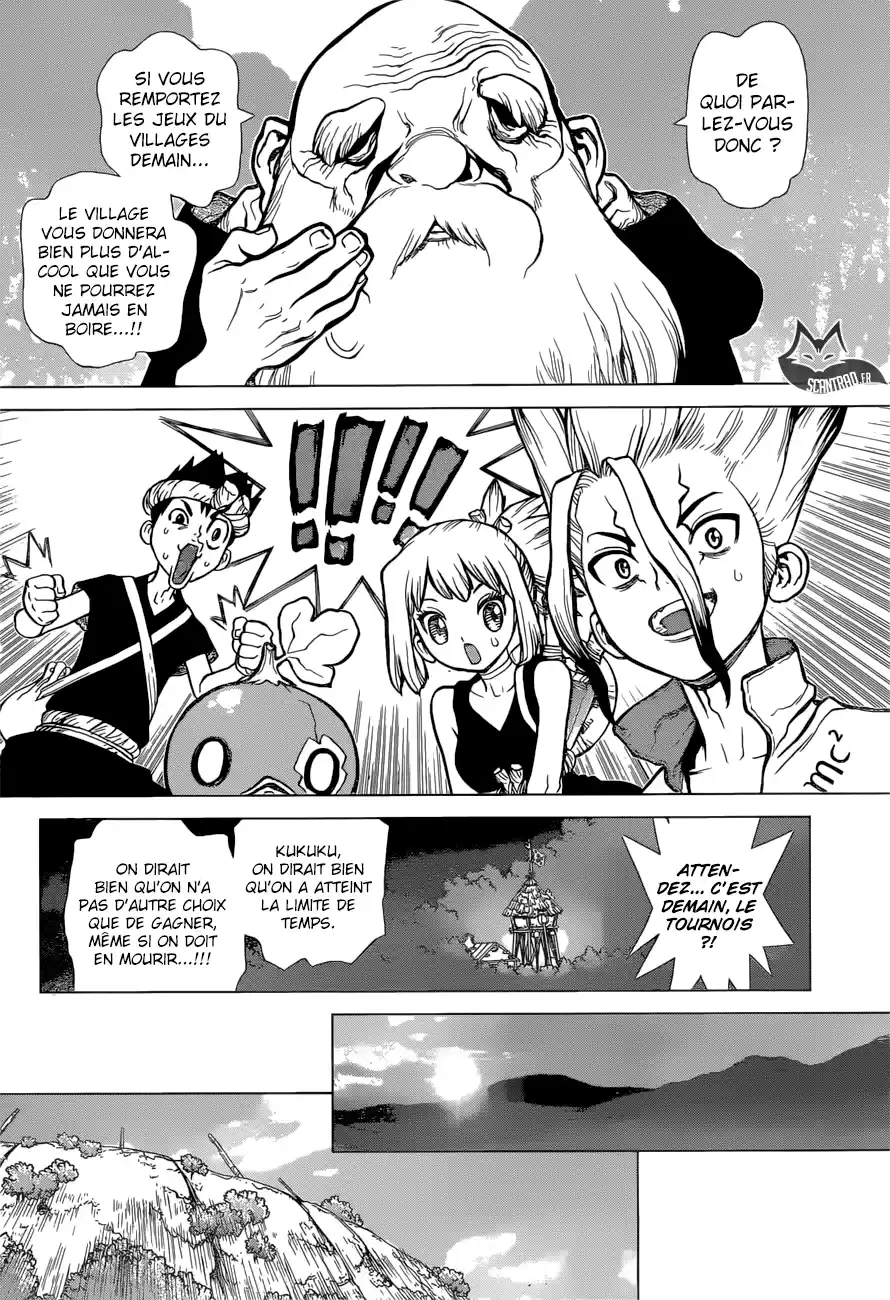 Read Dr. Stone FR Manga Online