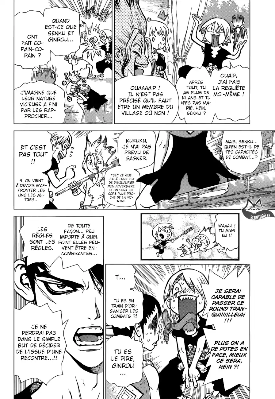 Read Dr. Stone FR Manga Online