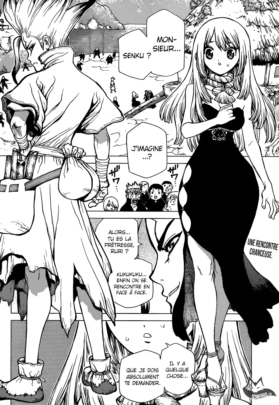 Read Dr. Stone FR Manga Online