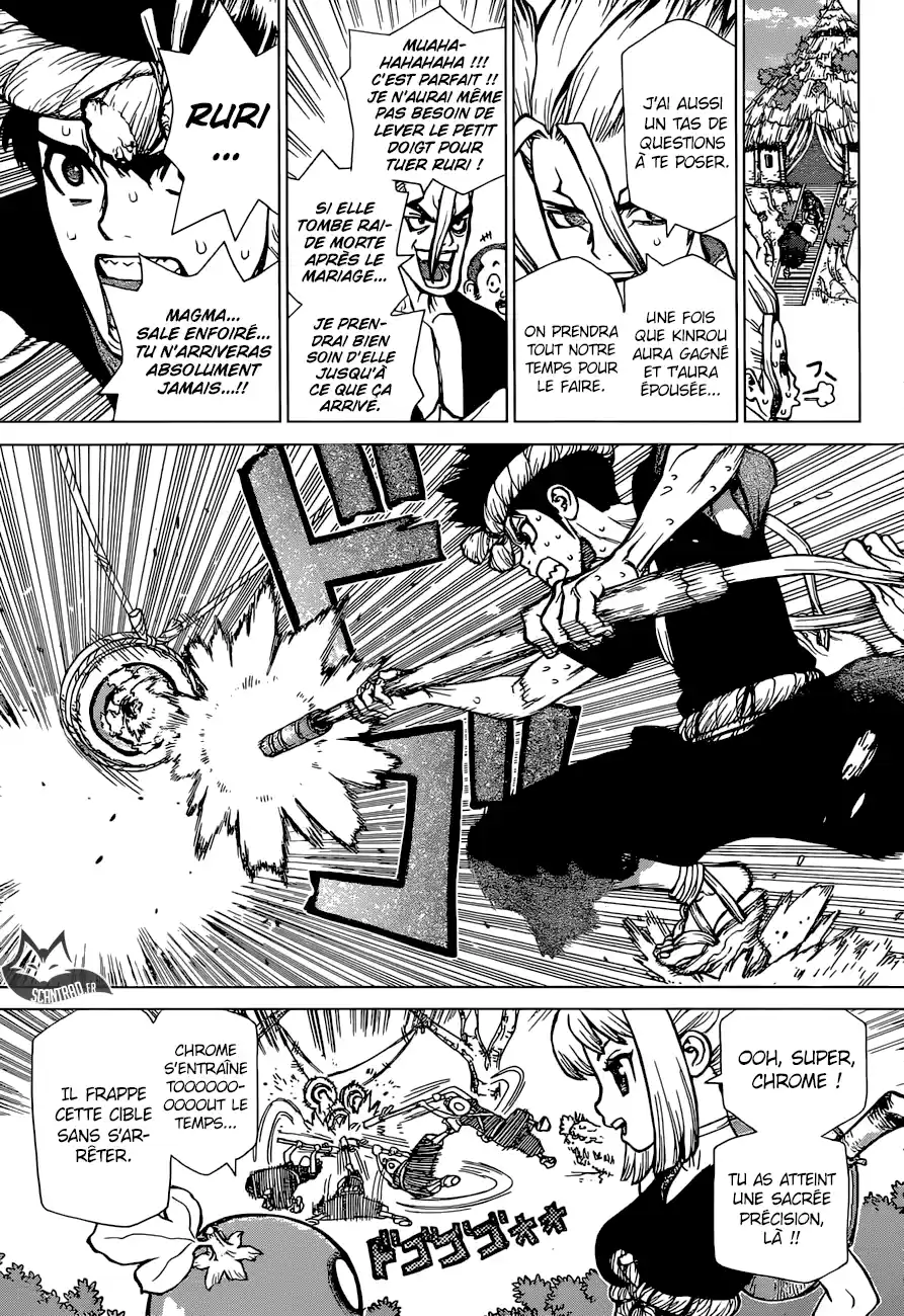 Read Dr. Stone FR Manga Online