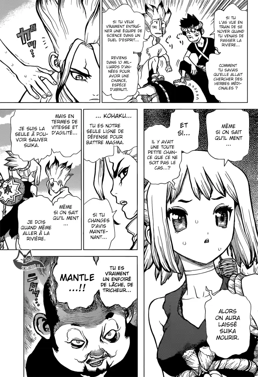 Read Dr. Stone FR Manga Online