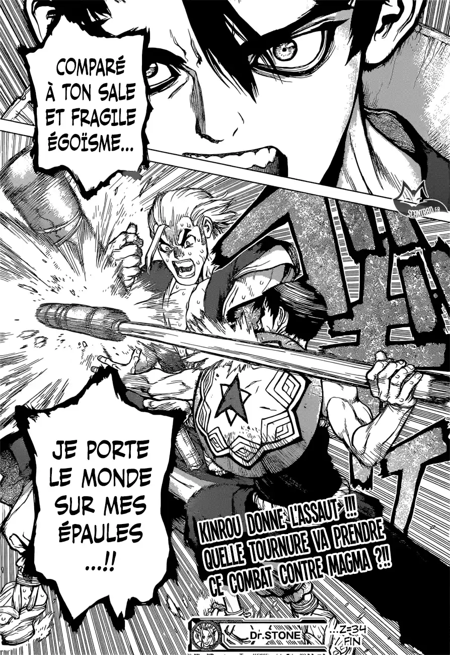 Read Dr. Stone FR Manga Online
