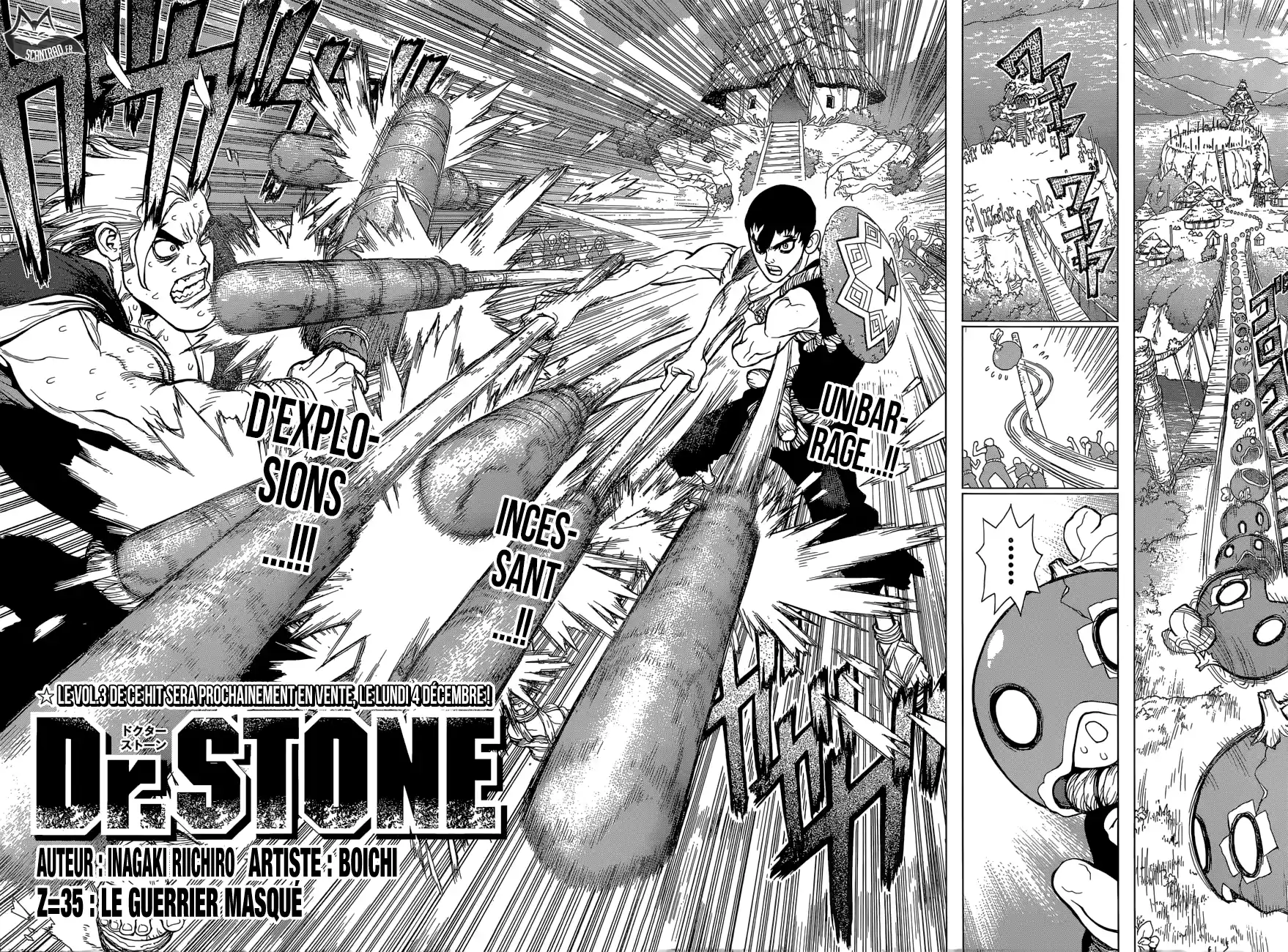 Read Dr. Stone FR Manga Online