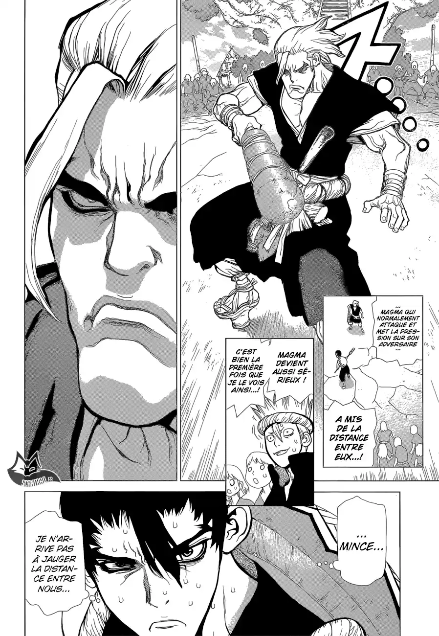 Read Dr. Stone FR Manga Online