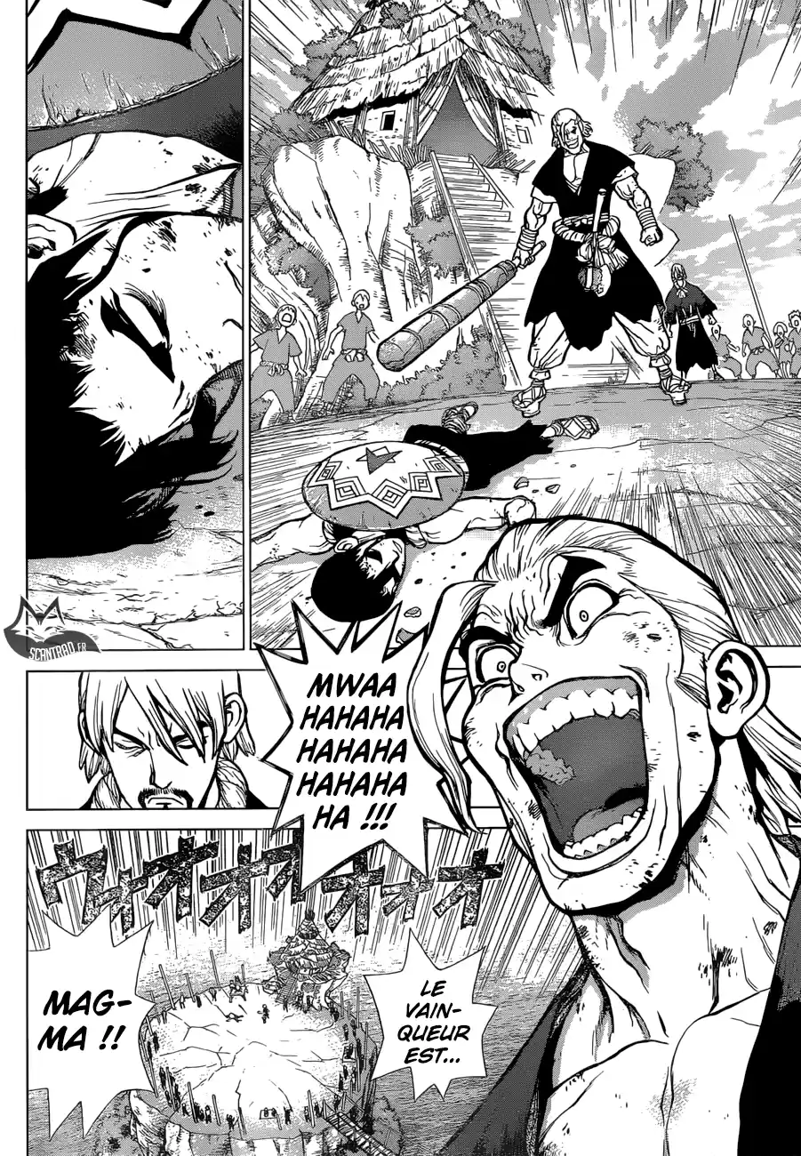 Read Dr. Stone FR Manga Online