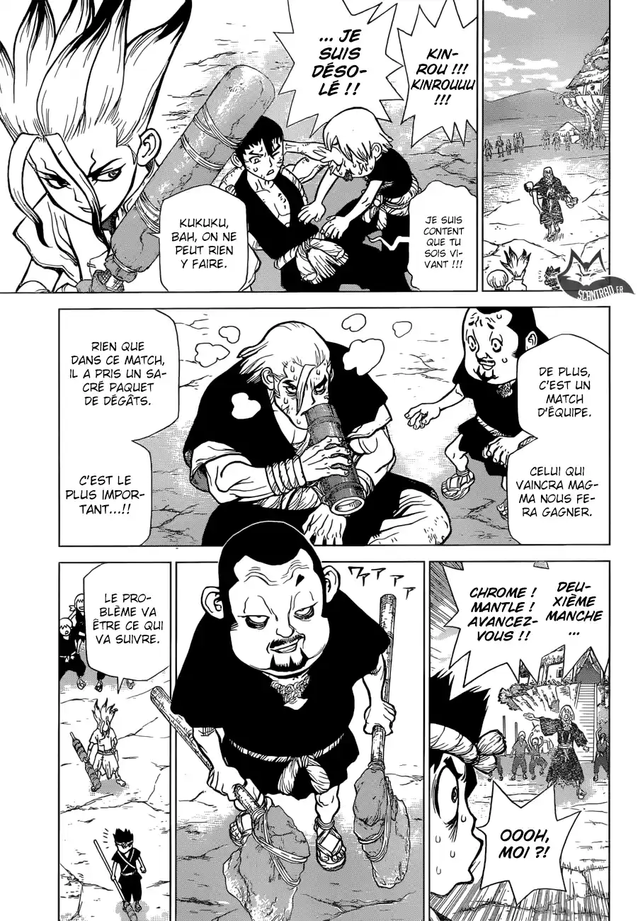 Read Dr. Stone FR Manga Online