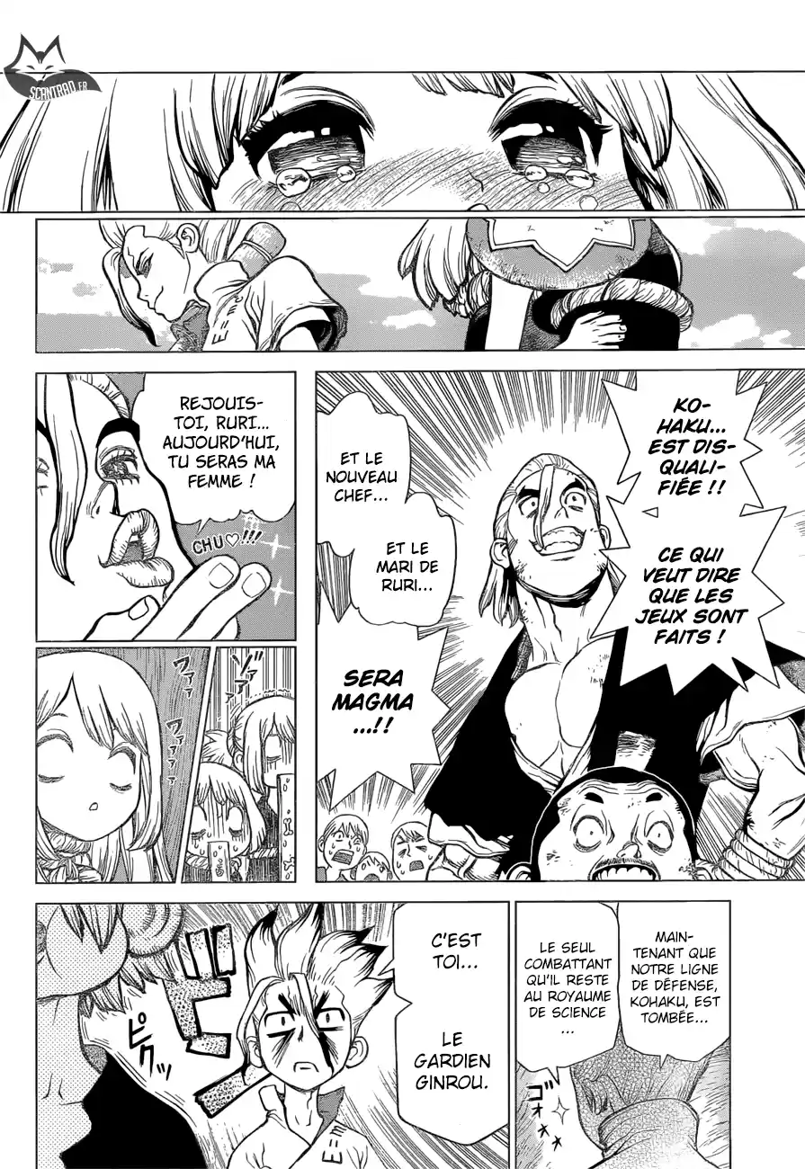Read Dr. Stone FR Manga Online