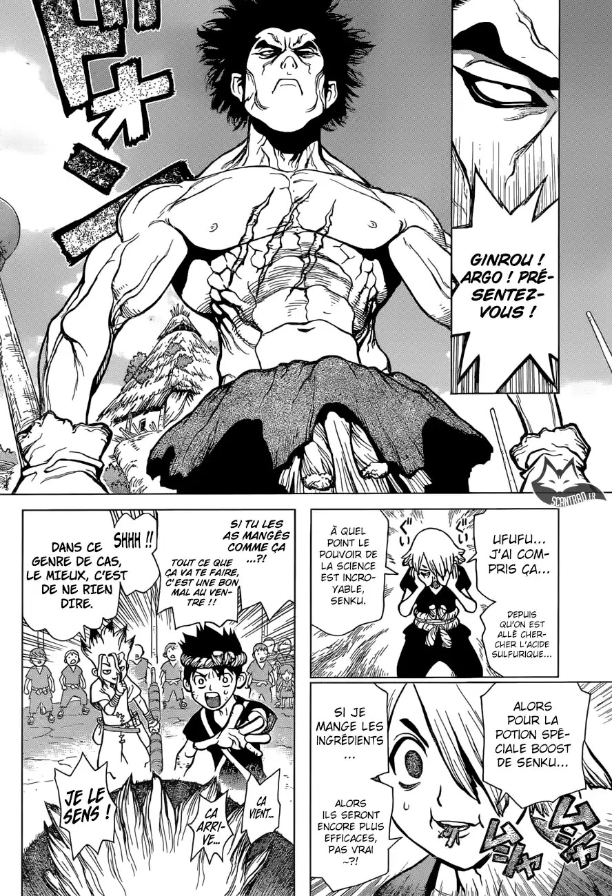 Read Dr. Stone FR Manga Online