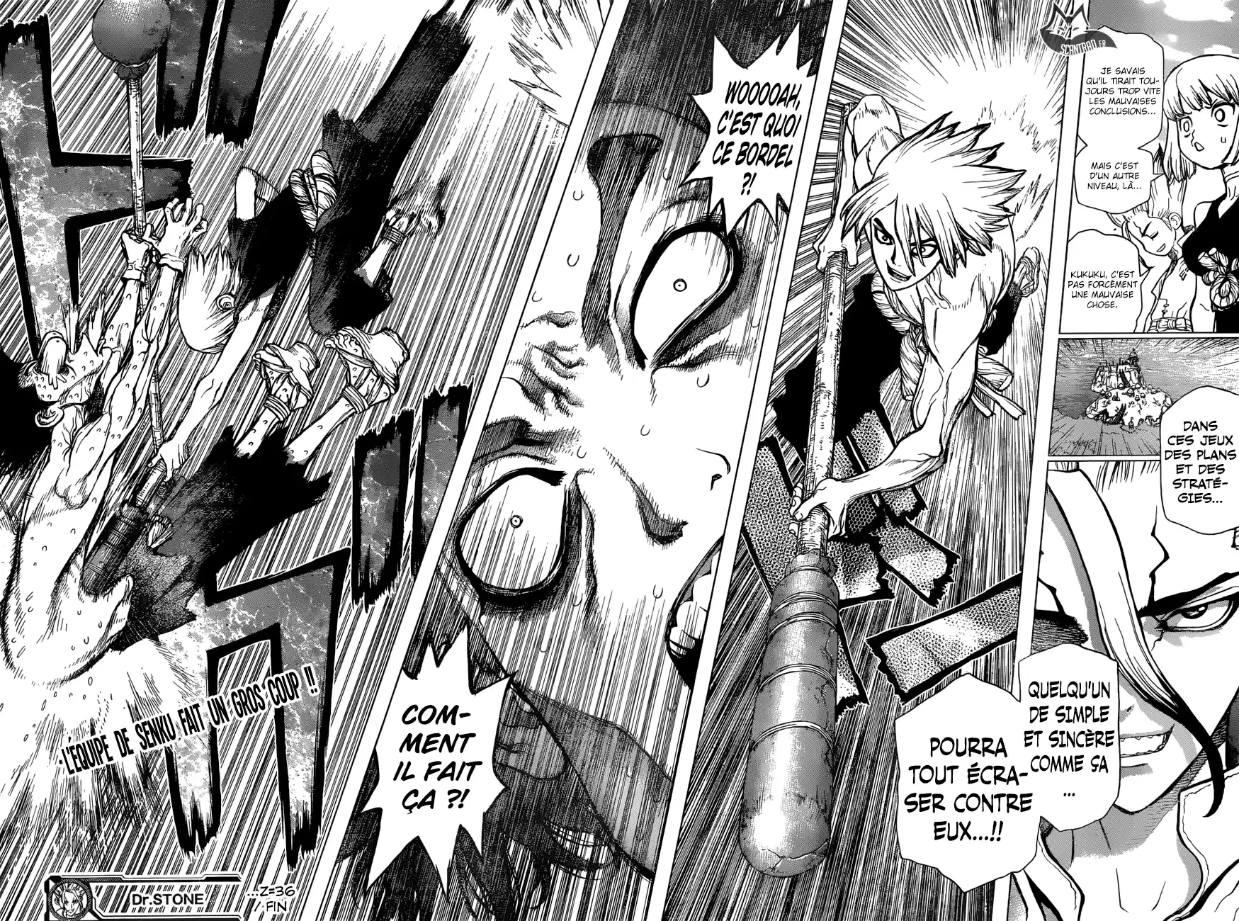 Read Dr. Stone FR Manga Online