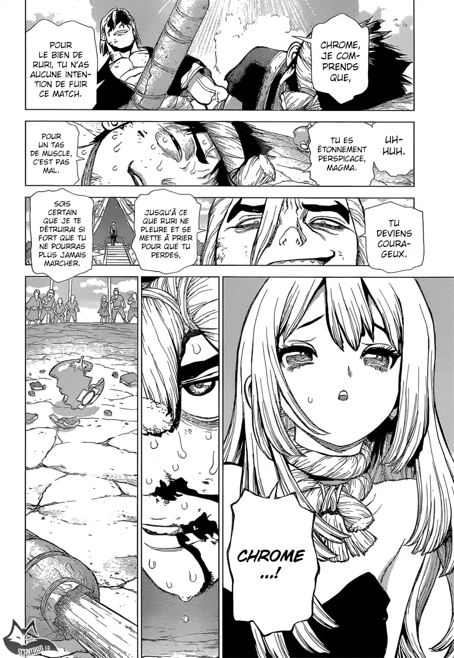 Read Dr. Stone FR Manga Online