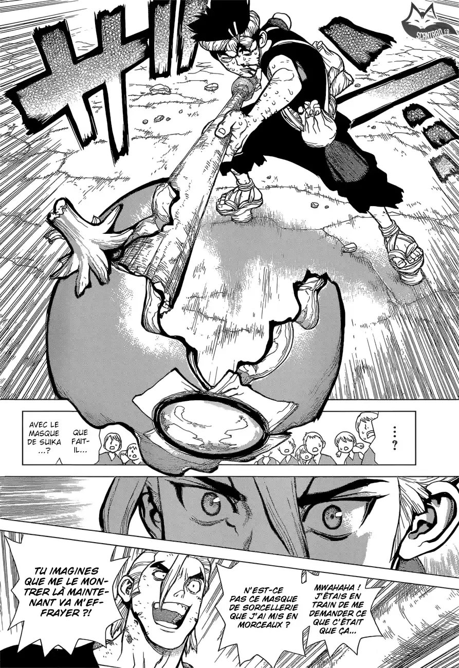 Read Dr. Stone FR Manga Online