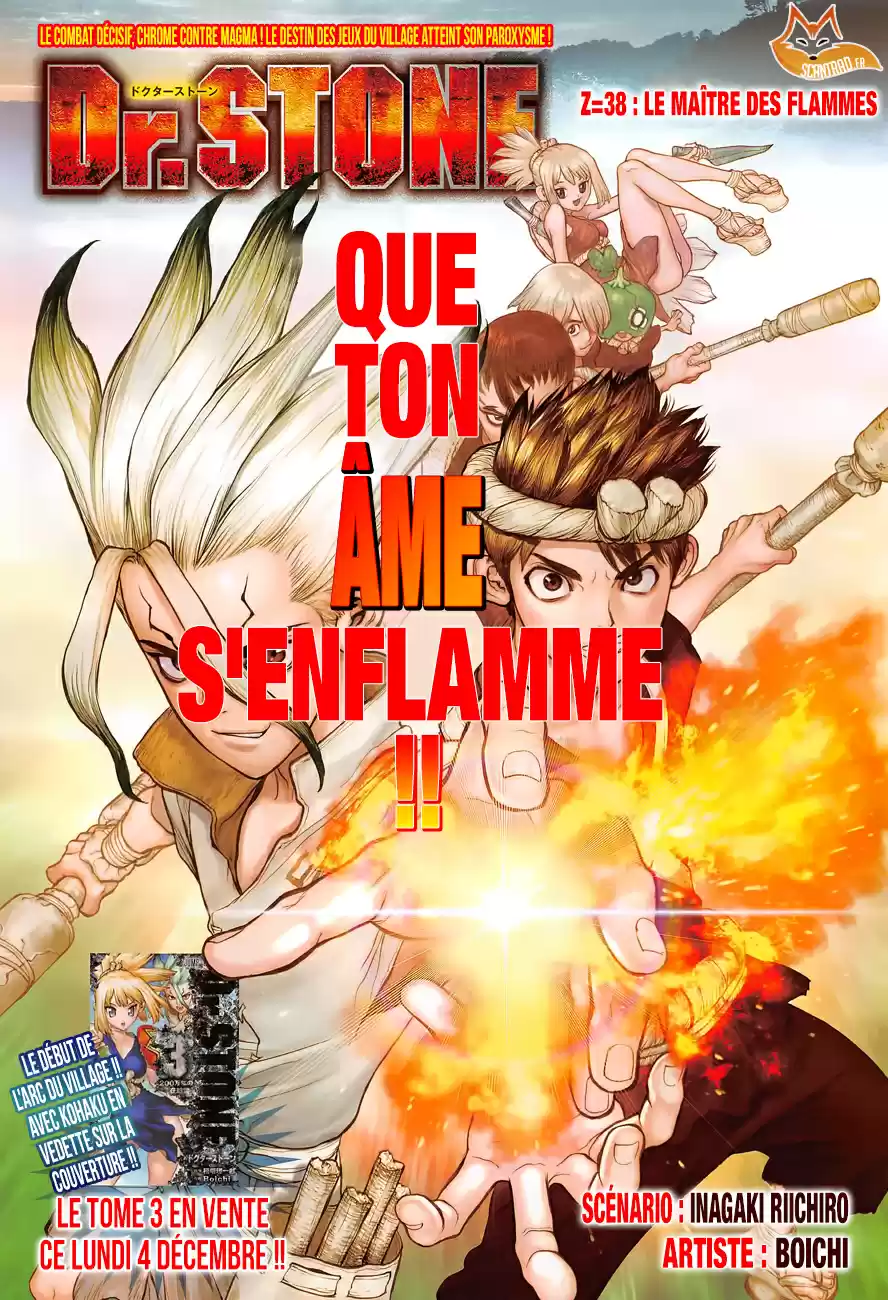Read Dr. Stone FR Manga Online