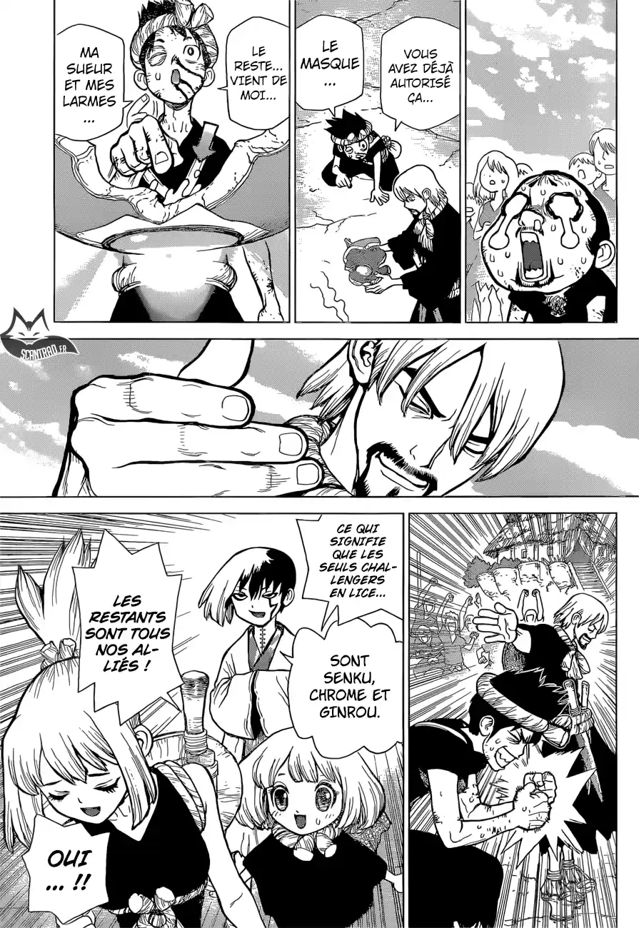 Read Dr. Stone FR Manga Online
