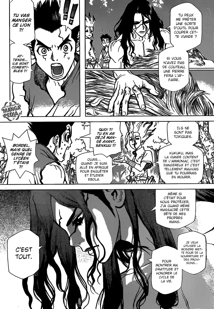 Read Dr. Stone FR Manga Online