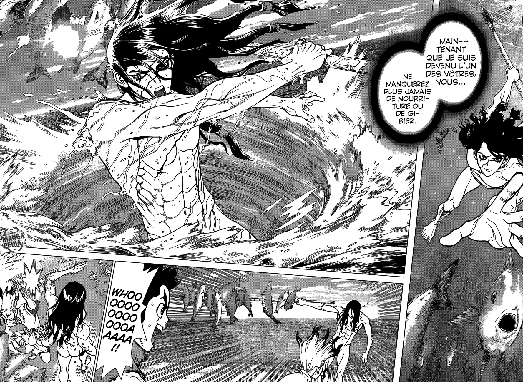 Read Dr. Stone FR Manga Online
