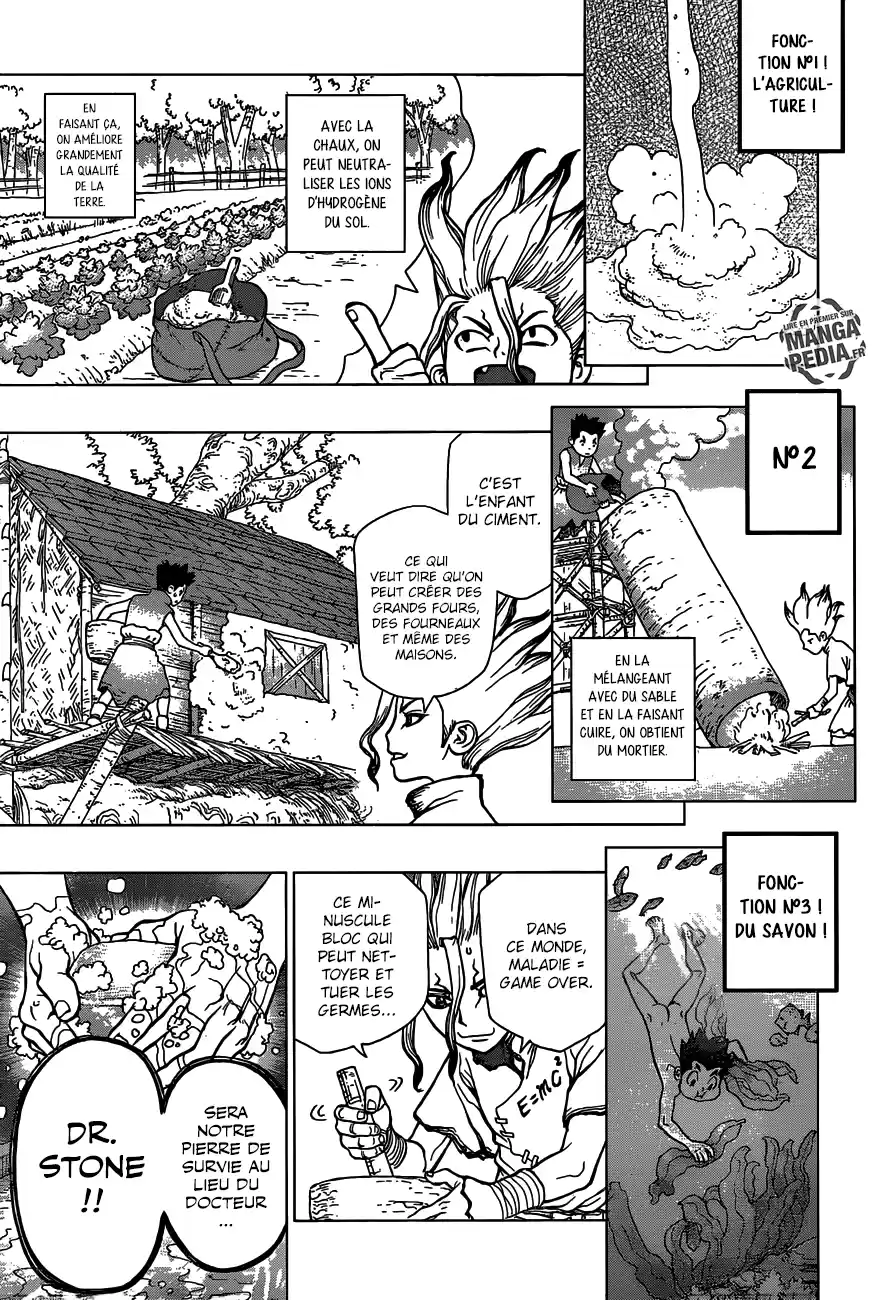 Read Dr. Stone FR Manga Online