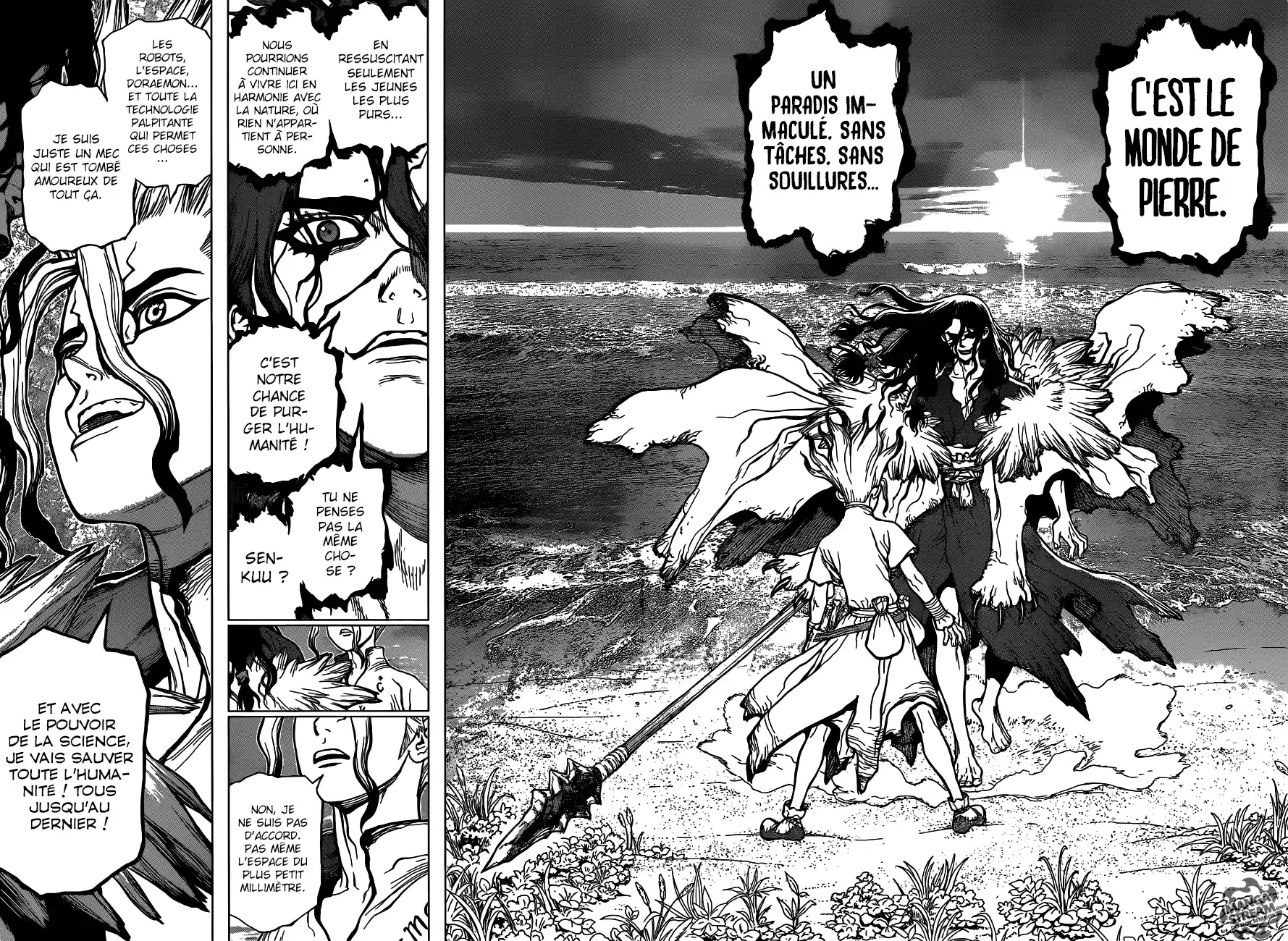 Read Dr. Stone FR Manga Online
