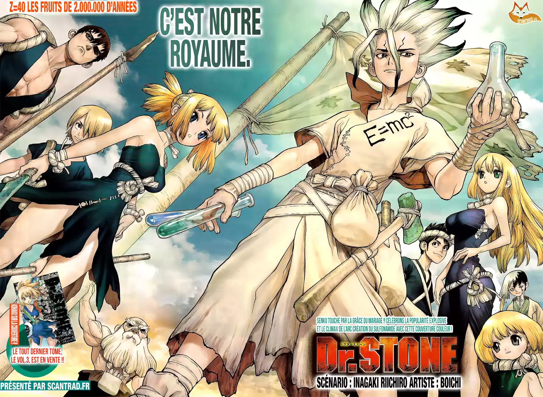 Read Dr. Stone FR Manga Online
