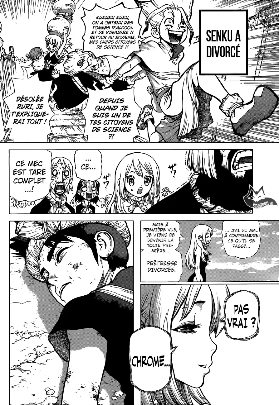 Read Dr. Stone FR Manga Online