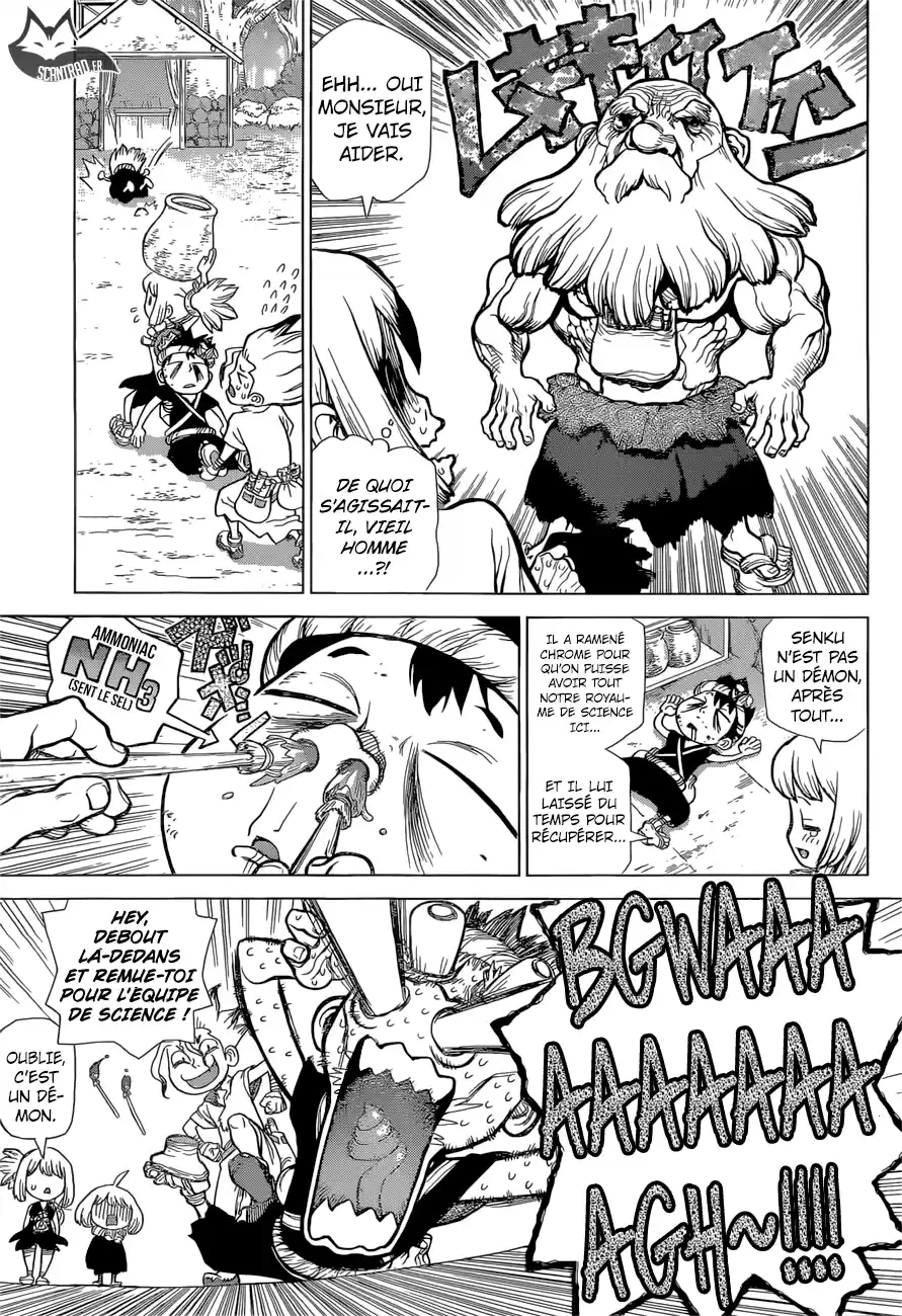 Read Dr. Stone FR Manga Online