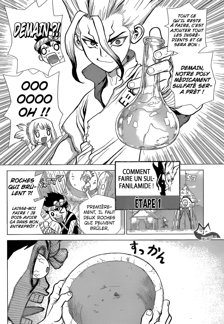 Read Dr. Stone FR Manga Online