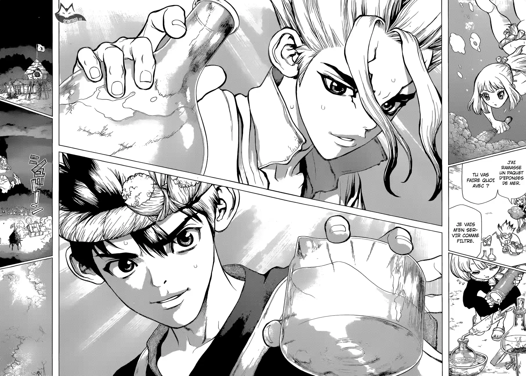 Read Dr. Stone FR Manga Online