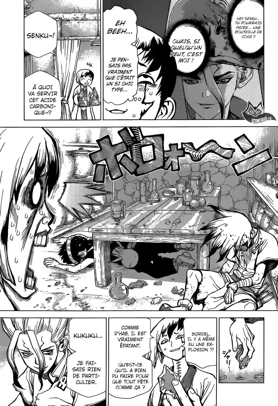 Read Dr. Stone FR Manga Online