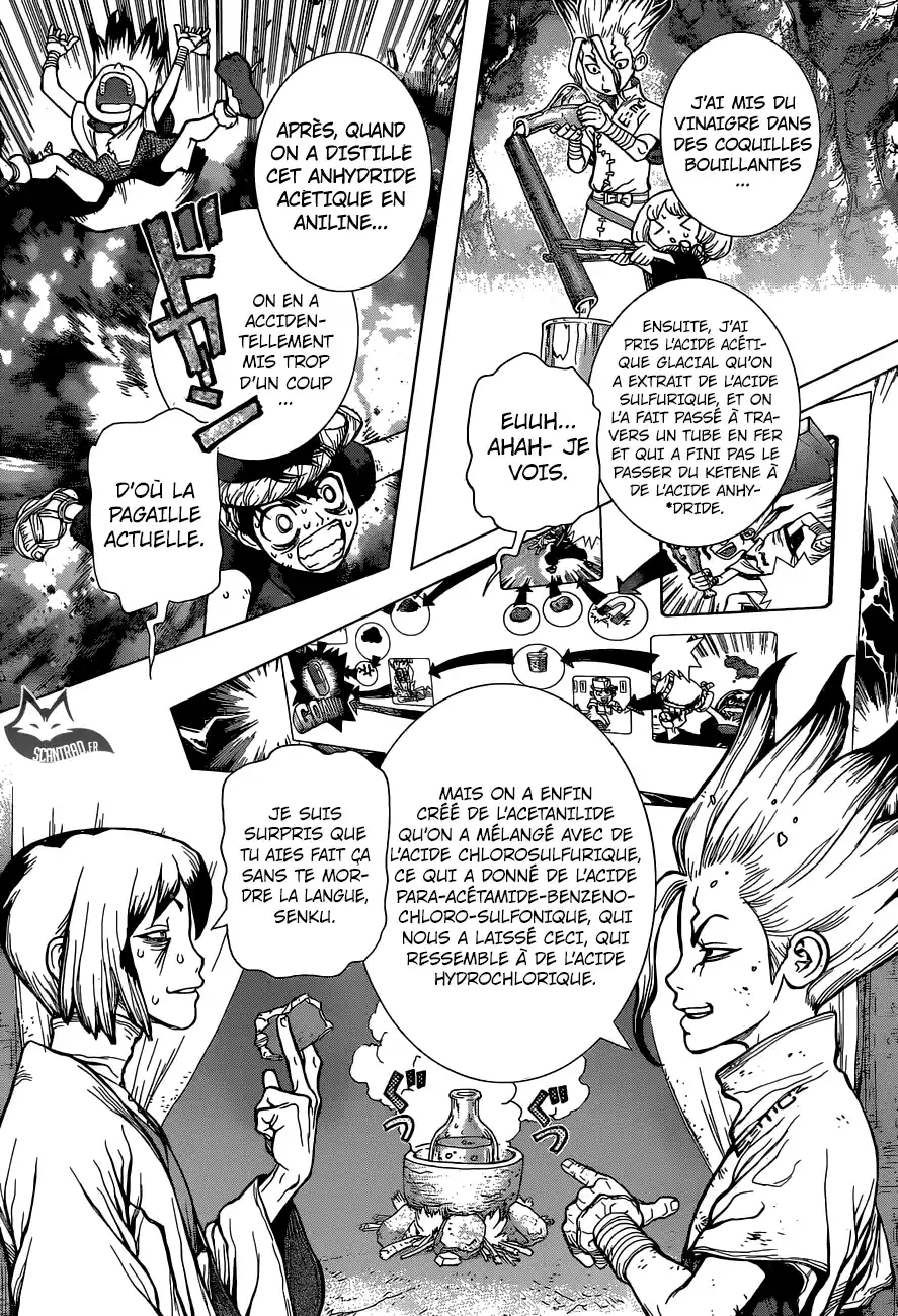 Read Dr. Stone FR Manga Online