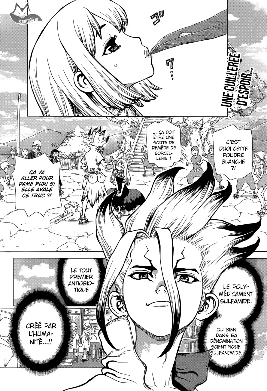 Read Dr. Stone FR Manga Online