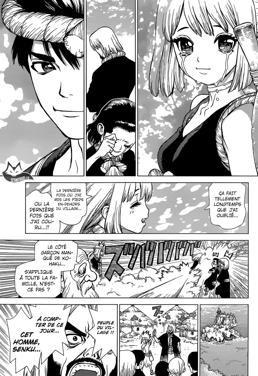 Read Dr. Stone FR Manga Online